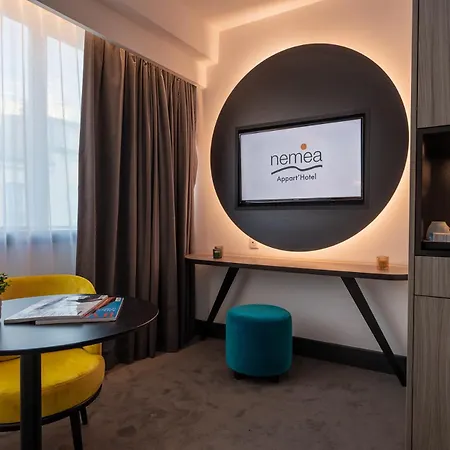 Néméa Paris 4* Levallois-Perret