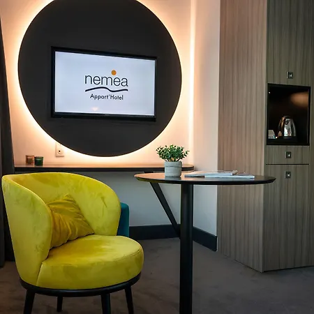 Appart hôtel Néméa Paris 4*