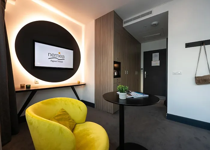 Néméa Paris Appart hôtel Levallois-Perret