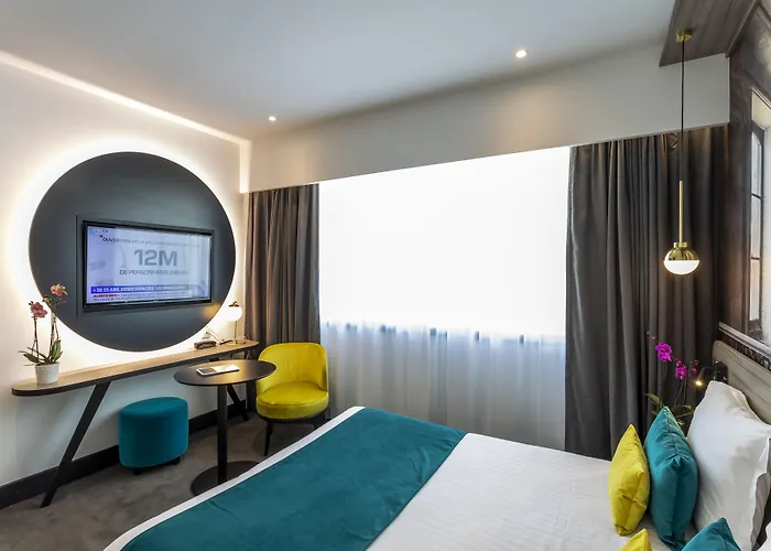 Appart hôtel Néméa Paris 4*